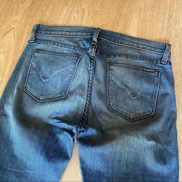 Hudson Jeans Krista Ankle Super Skinny w/Raw Hem - Picture 5 of 5